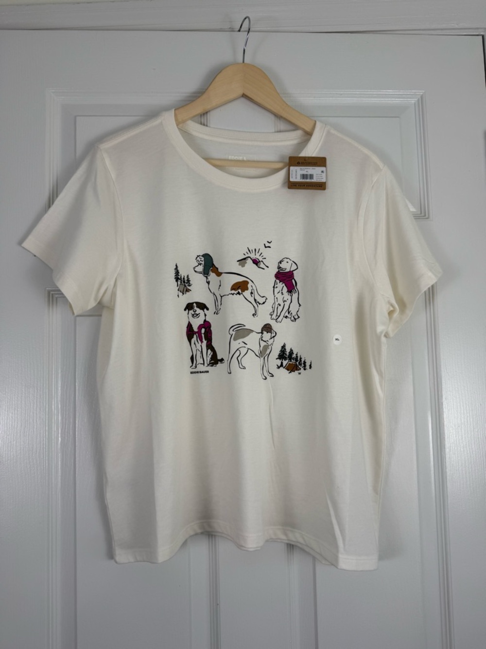 Dog Tee XL NWT